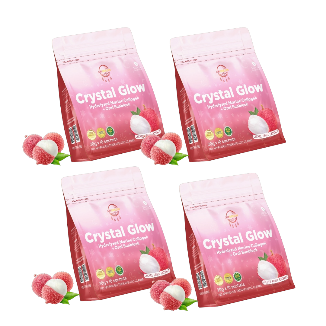 Crystal Glow Lychee (Bundle of 4)
