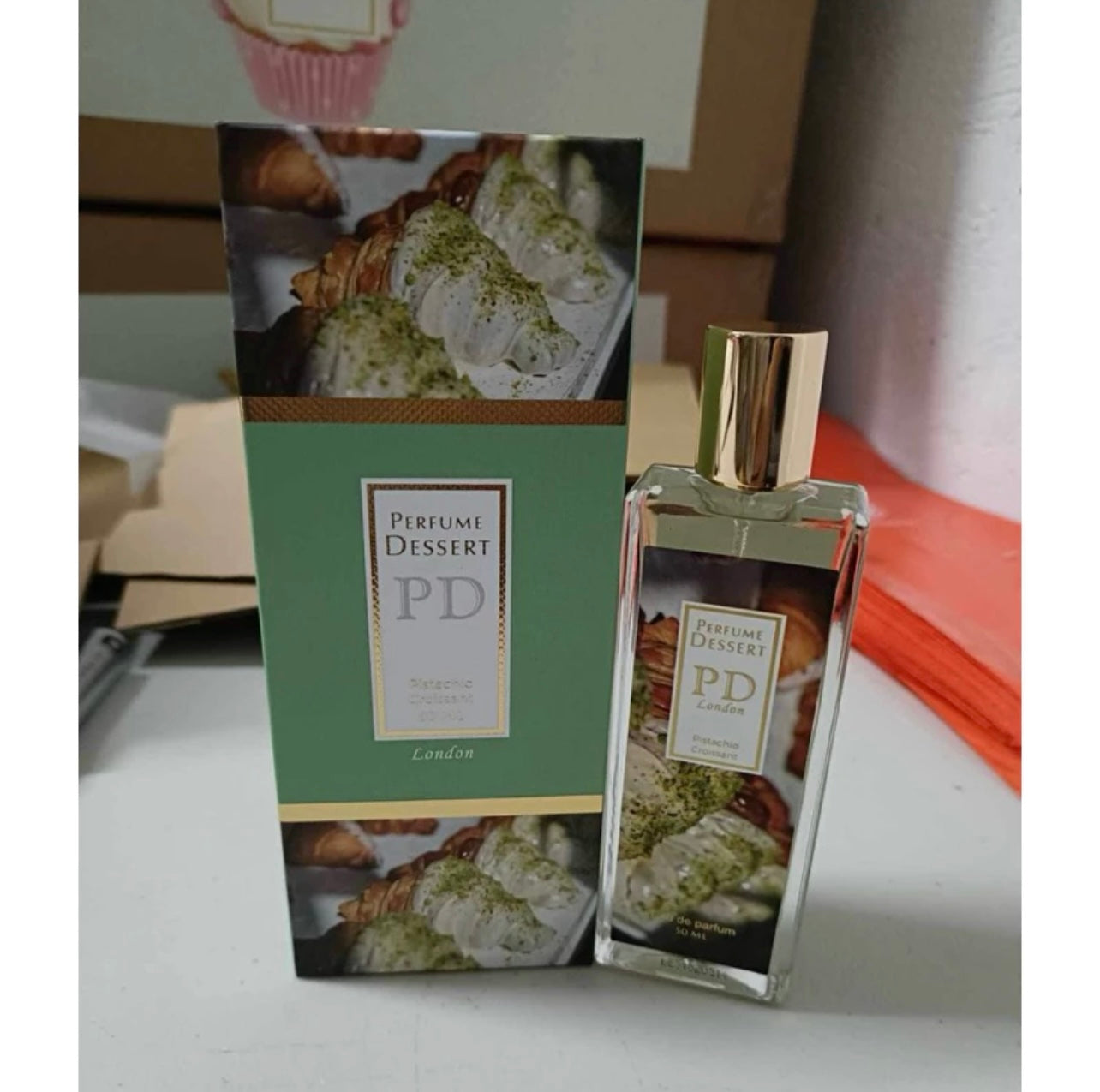 Perfume Dessert London Pistacio Croissant (50ml)