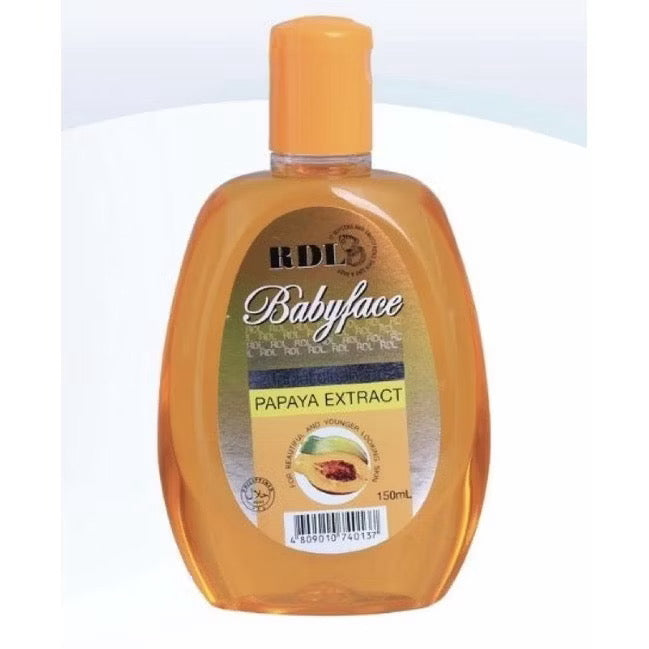 RDL Baby Face Facial Cleanser Kojic + Glutathione (250ml)