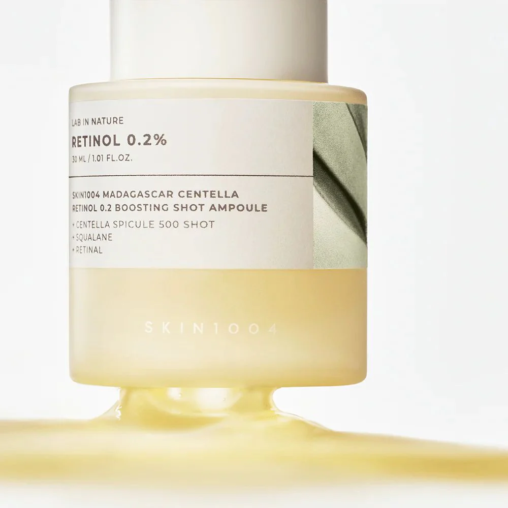 SKIN1004 Madagascar Centella Retinol 0.2 Boosting Shot Ampoule (30ml)