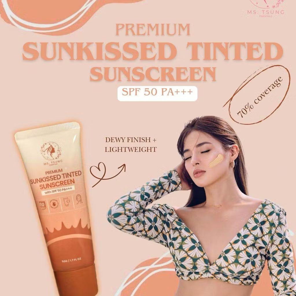 Ms Tsung Sunkissed Tinted Sunscreen