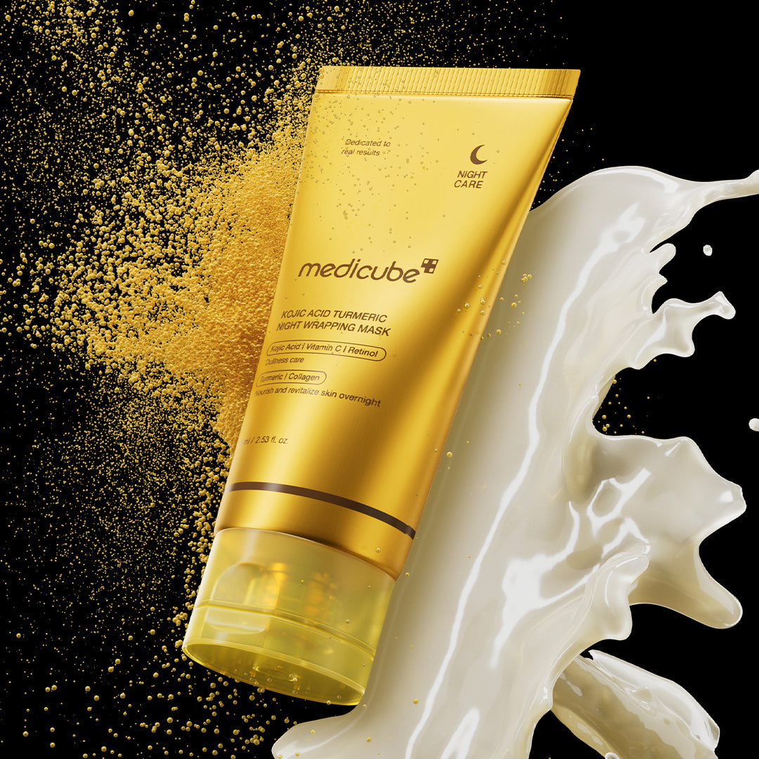 Medicube Kojic Acid Turmeric Night Wrapping Mask (75ml)