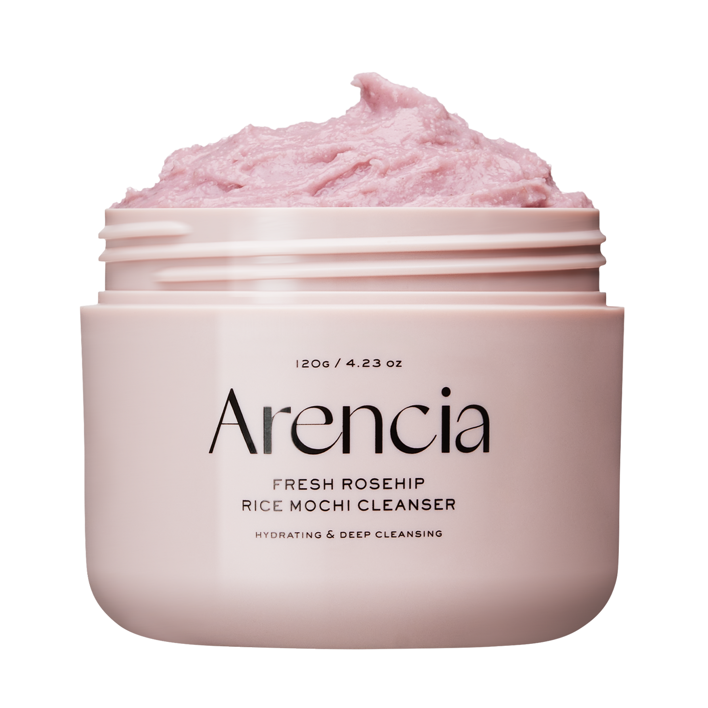 Arencia Fresh Rosehip Rice Mochi Cleanser (120gm)