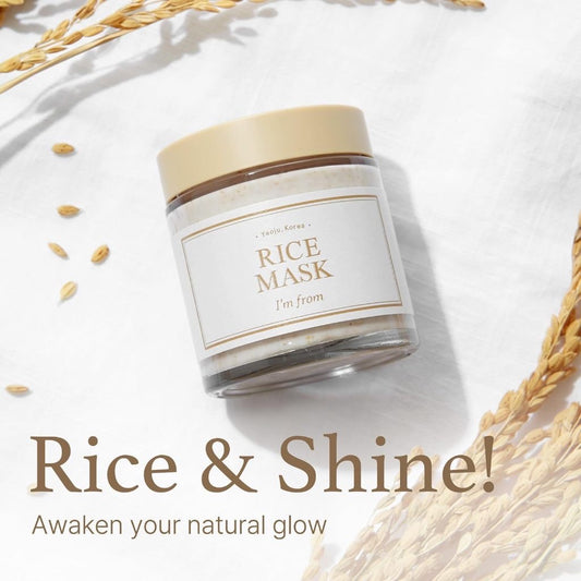 Im from Rice Mask (110gm)