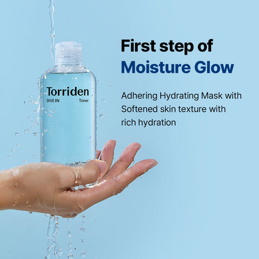 Torriden Low Molecular Hyaluronic Acid Toner (300ml)