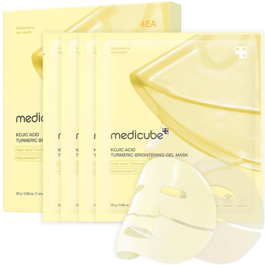 Medicube Kojic Acid Turmeric Brightening Gel Mask (1pc sheet mask)