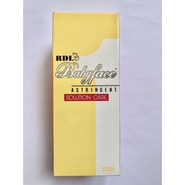 RDL Babyface Astringent Solution No.1-No.3 (60ml)