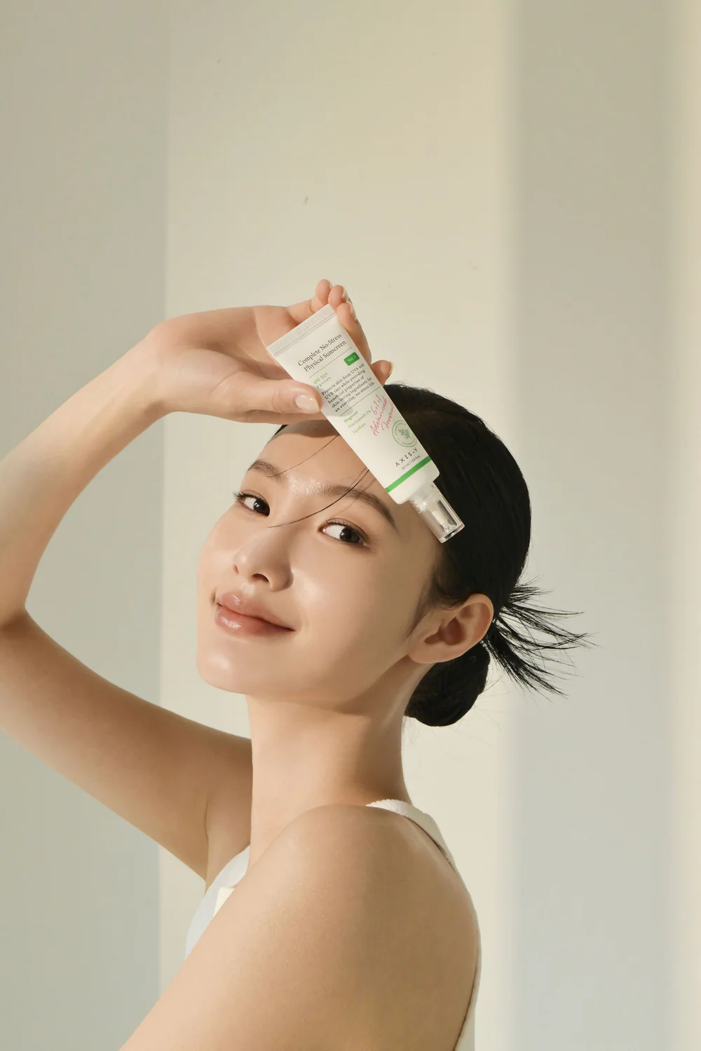 AXIS-Y No Stress Physical Sunscreen SPF50+ PA++++(50ml)