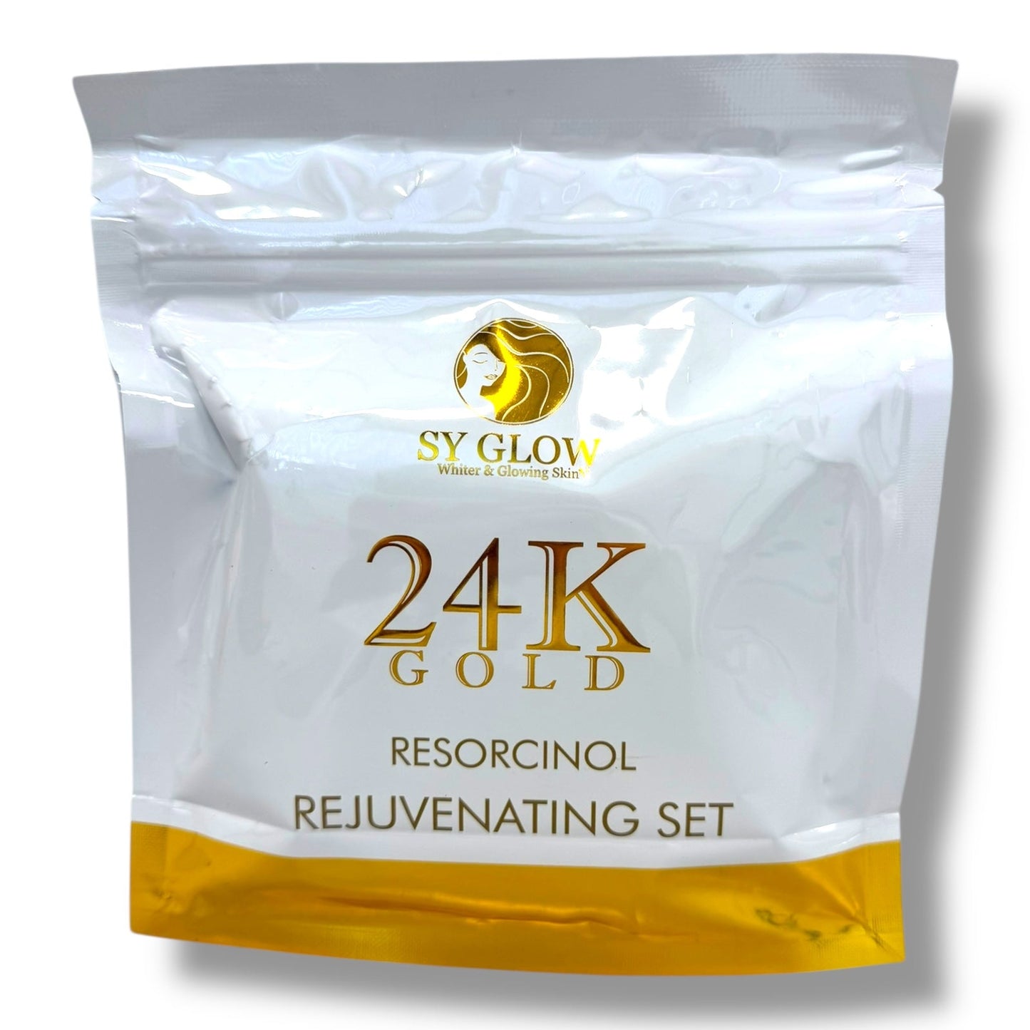 SY Glow 24K Gold Resorcinol Rejuvenating Set