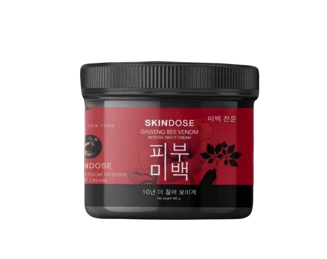 SKINDOSE Ginseng Venom Intense Night Body Cream (400ml)