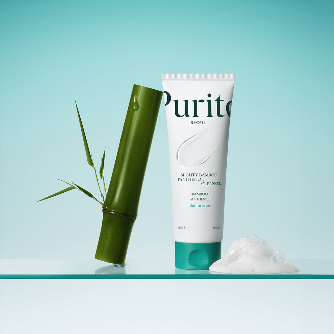Purito Mighty Bamboo Panthenol Cleanser (150ml)