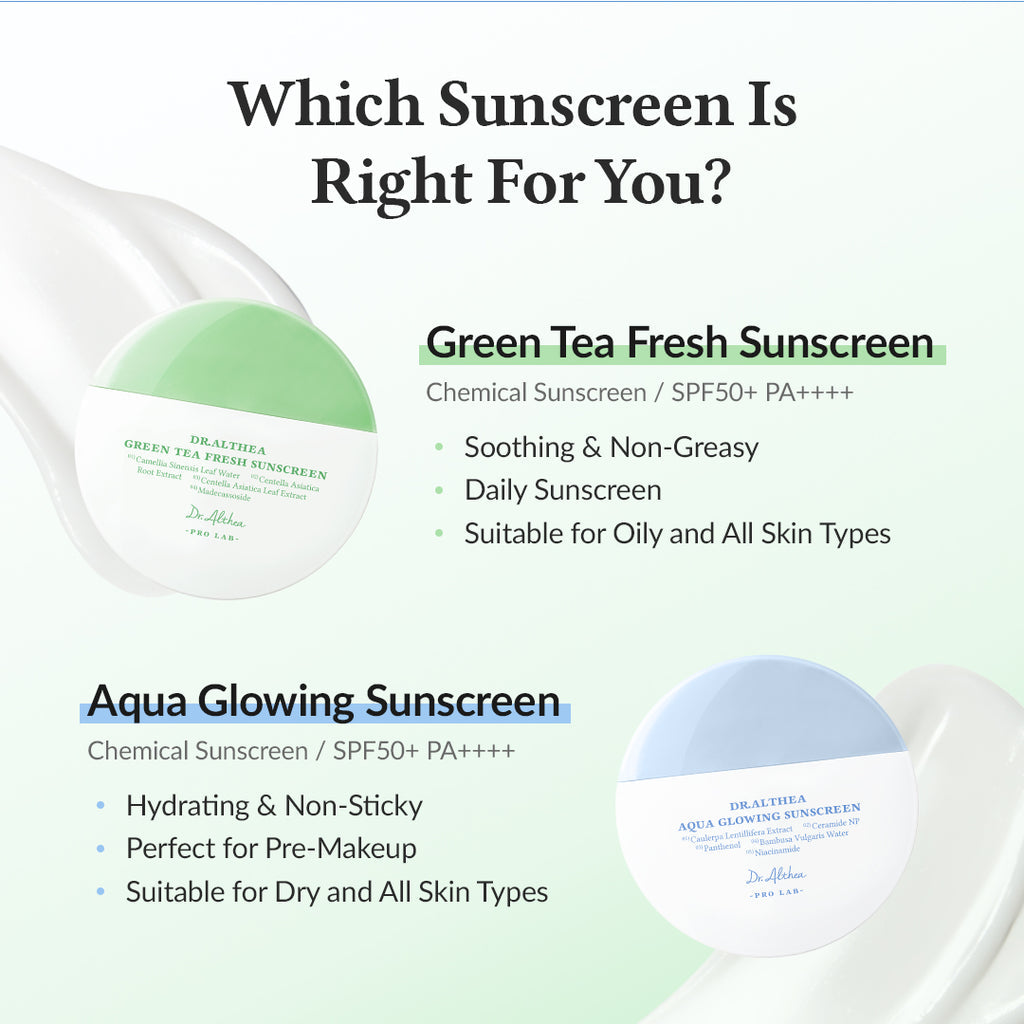 Dr. Althea Green Tea Fresh Sunscreen