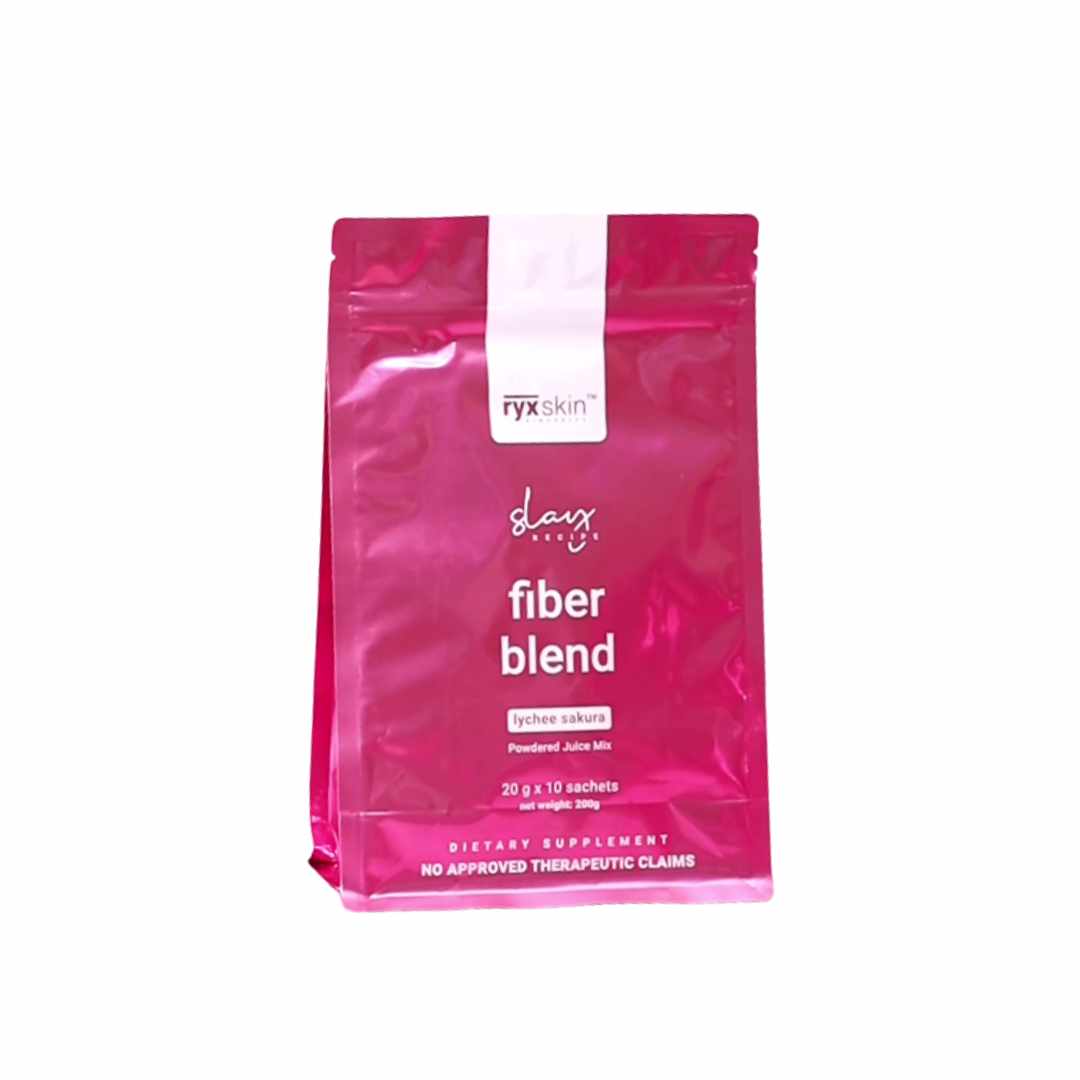 Ryx Skin Fiber Blend Lychee Sakura Juice Drink