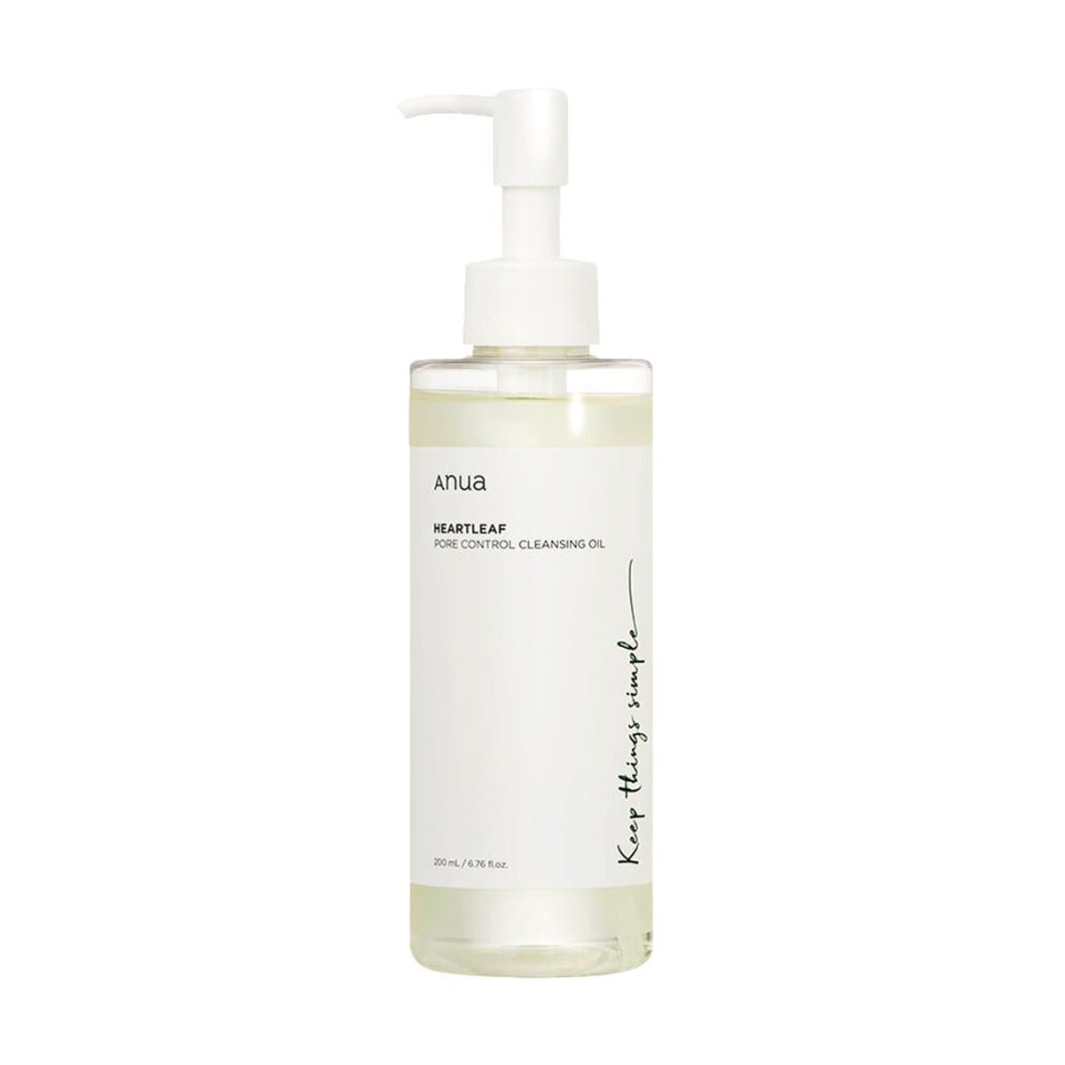 Anua Heartleaf Pore Control Cleansing Oil (200ml)