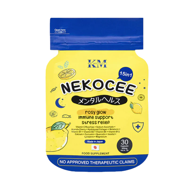 Nekocee 15-in-1 by Kath Melendez Vit C Collagen Capsule