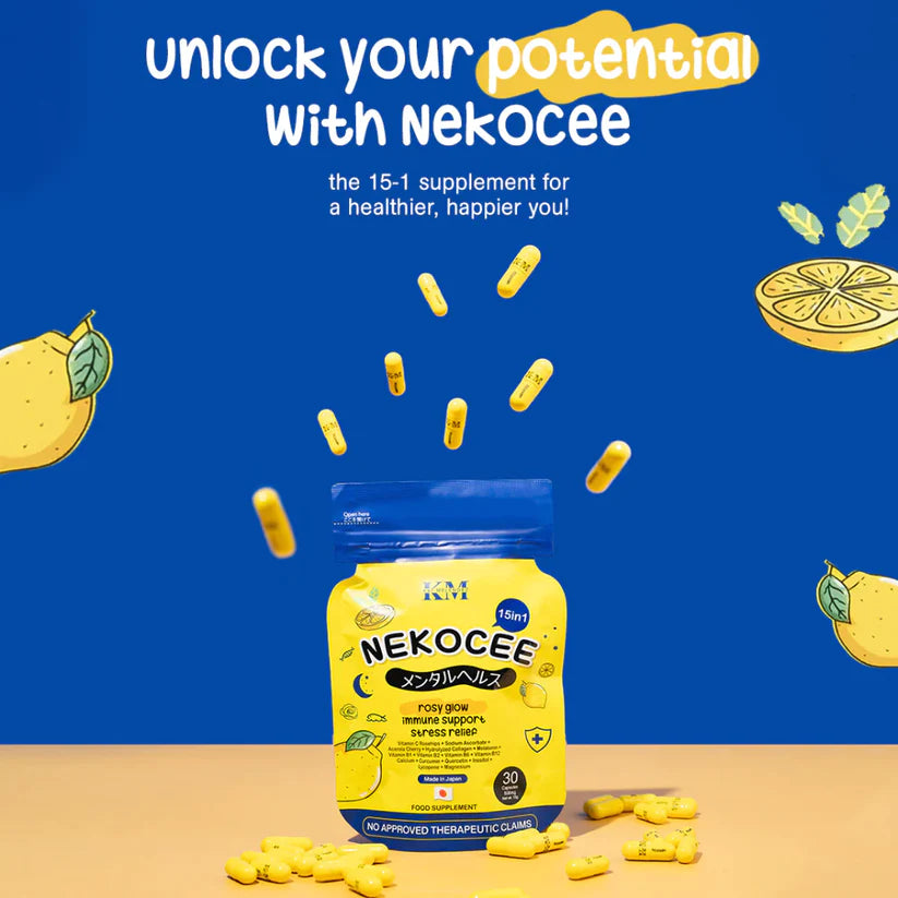 Nekocee 15-in-1 by Kath Melendez Vit C Collagen Capsule