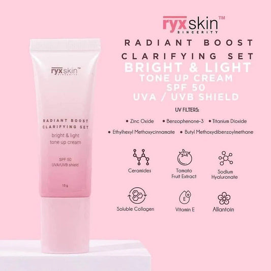 RYX Skin Radiant Boost Clarifying Set