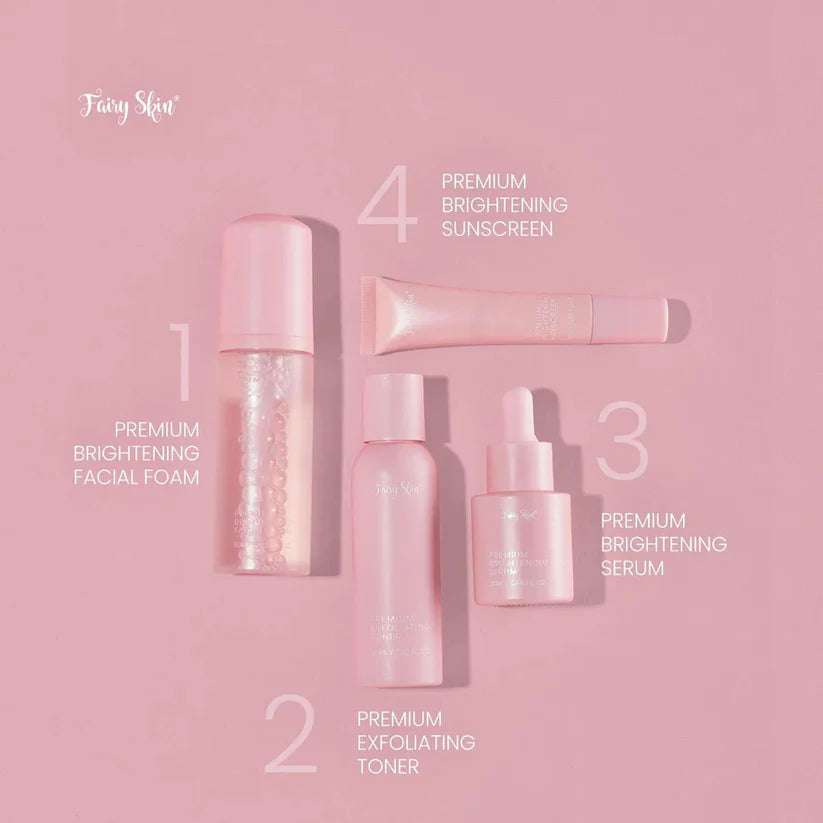 Fairy Skin Premium Brightening Kit