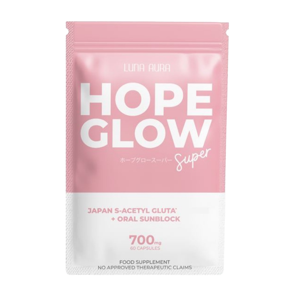 luna aura glutathione - Hope Glow Skin PRO Luna Aura Hope Glow Skin