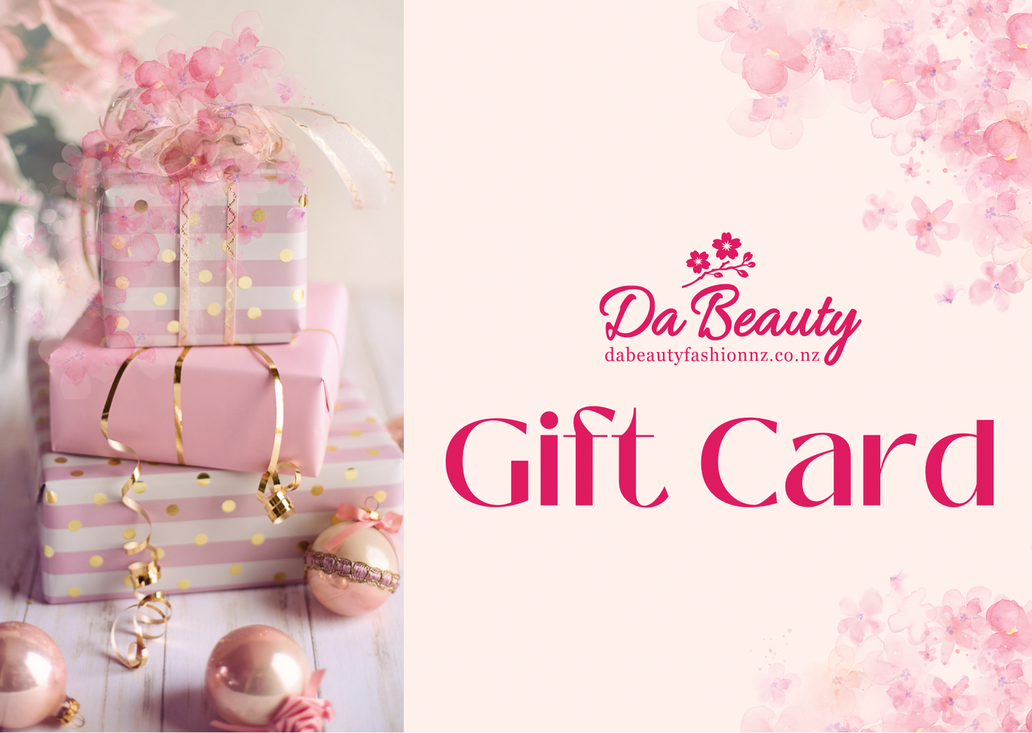 Da Beauty Gift Card