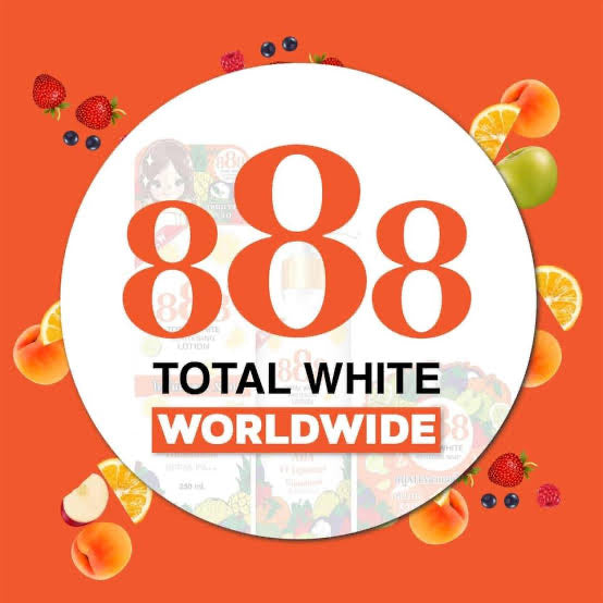 888 Total White