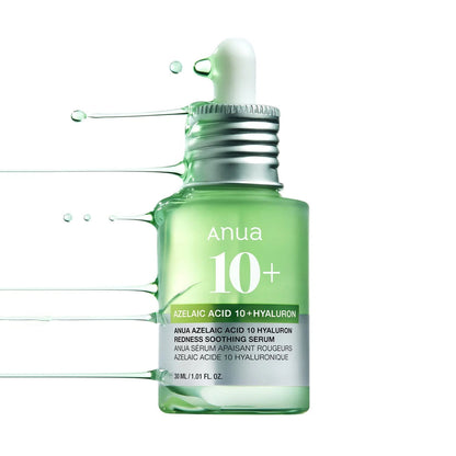 Anua Azelaic Acid 10 Hyaluron Redness Soothing Serum (30ml)