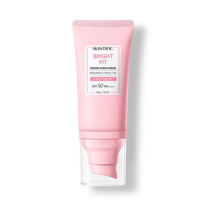 Skintific Bright Fit Serum Sunscreen (50ml)