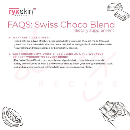 Ryx Skin Swiss Choco Blend (10sachets)