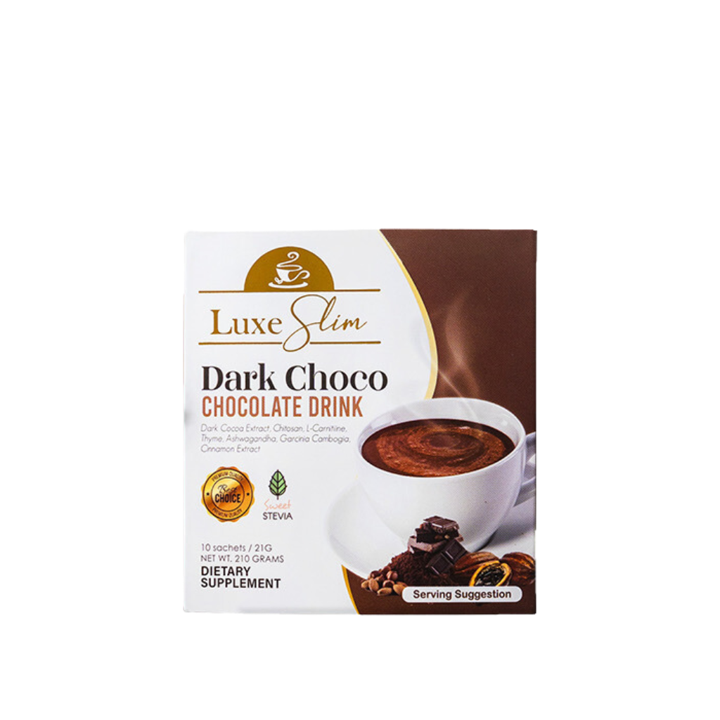 Luxe Slim Dark Chocolate Drink