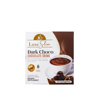 Luxe Slim Dark Chocolate Drink