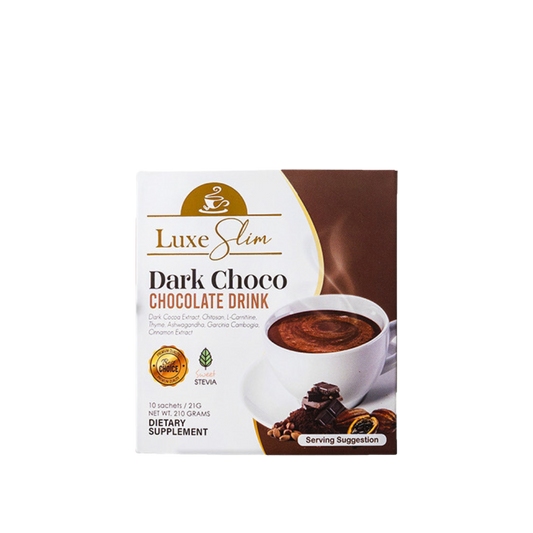 Luxe Slim Dark Chocolate Drink