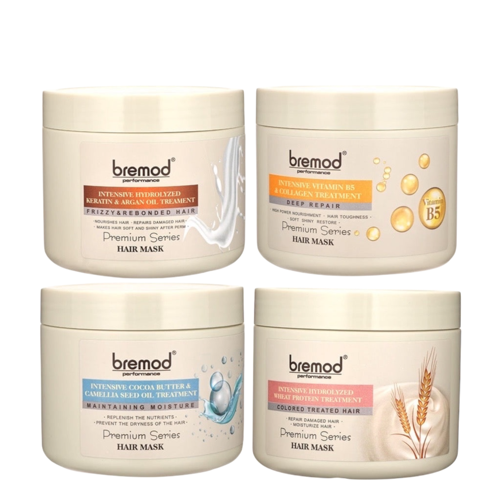 Bremod Premium Series Intensive Cocoa Treatment Hair mask (500ml)