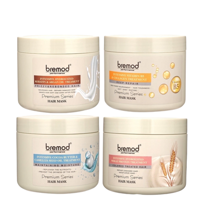 Bremod Premium Series Intensive Cocoa Treatment Hair mask (500ml)