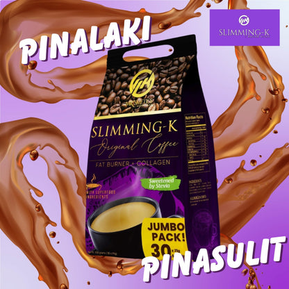 Slimming-K Original Coffee Jumbo Pack (30pcs)