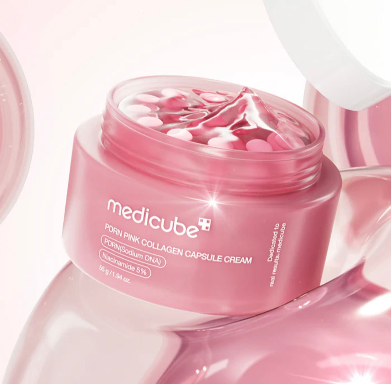 Medicube PDRN Pink Collagen Capsule Cream (55gm)