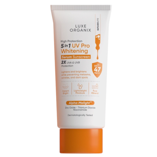 Luxe Organix High Protection 5in1 UV Pro Whitening Sunscreen (40ml)