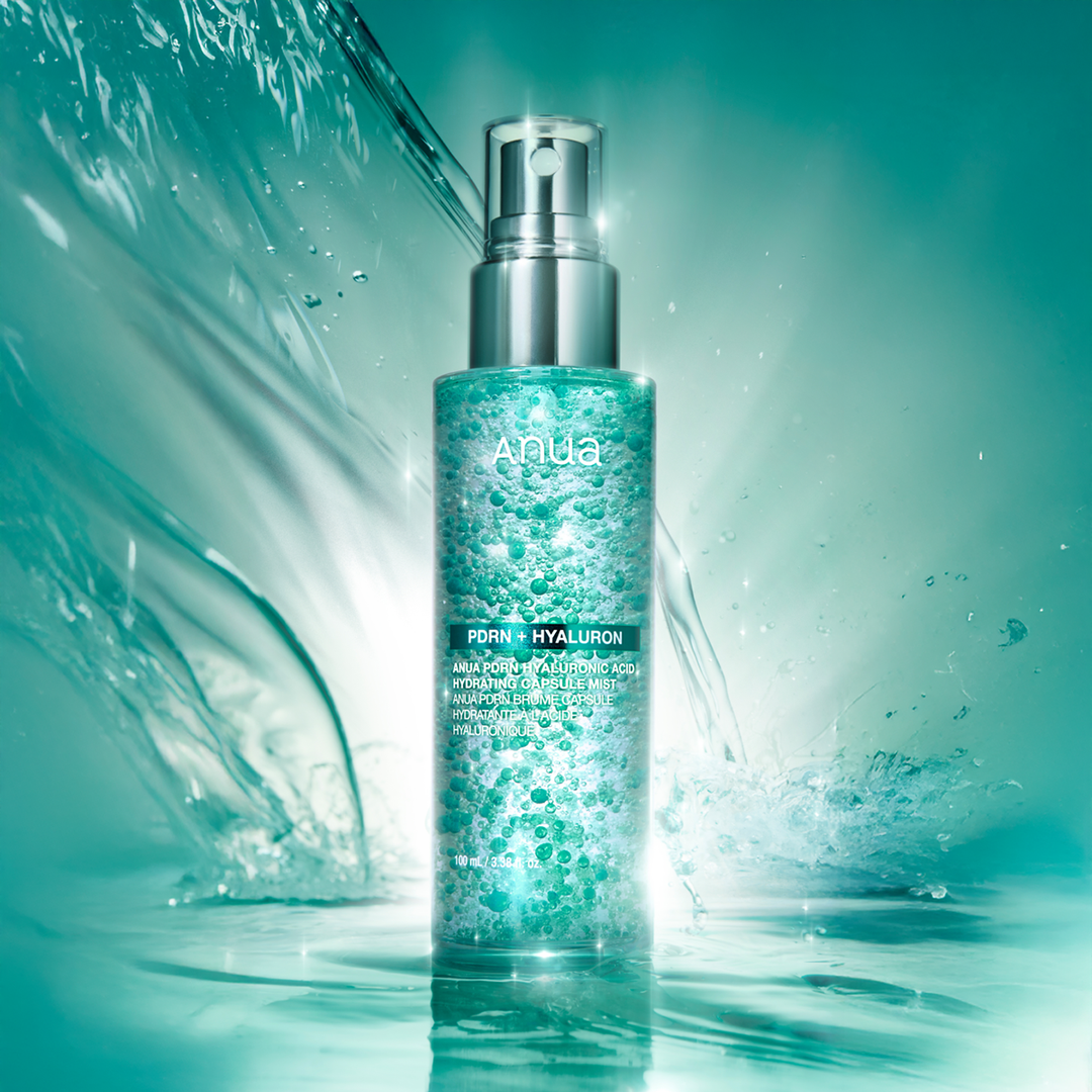 Anua PDRN Hyaluronic Acid Hydrating Capsule Mist (100ml)
