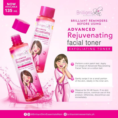 Brilliant Skin Advanced Rejuvinating Facial Toner (135ml)