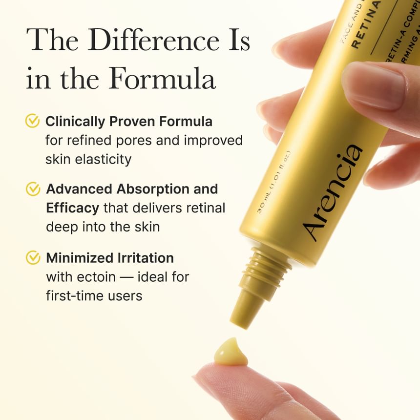 Arencia Retinal Booster Shot (30ml)