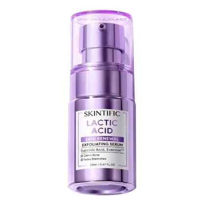 Skintific Lactic Acid Skin Renewal Exfoliating Serum (30ml)