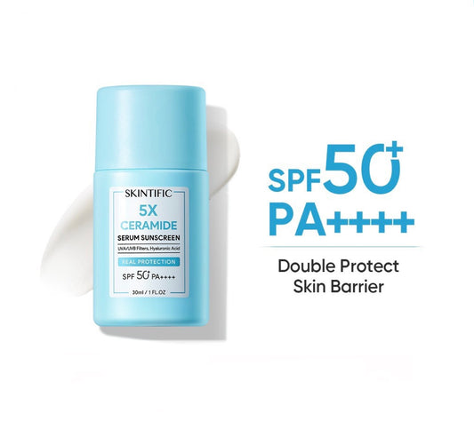 Skintific 5x Ceramide Serum Sunscreen (30ml)