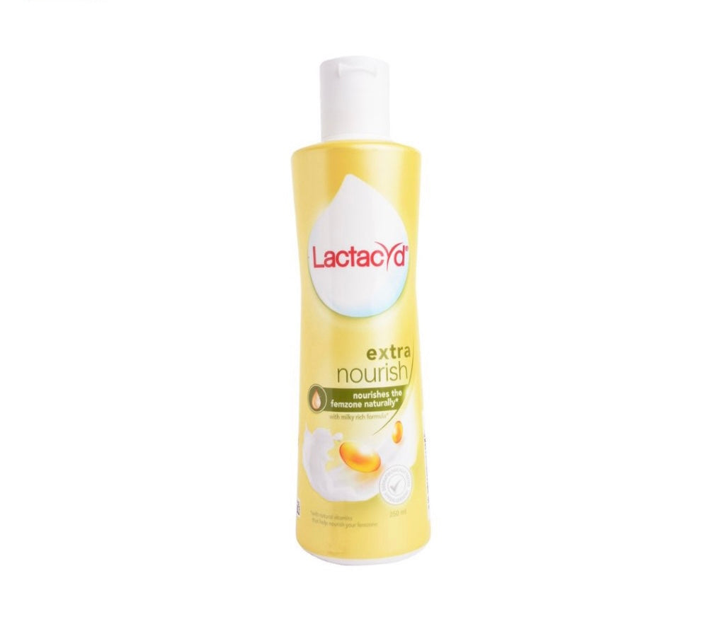 Lactacyd Feminine Wash Extra Nourish (250ml)