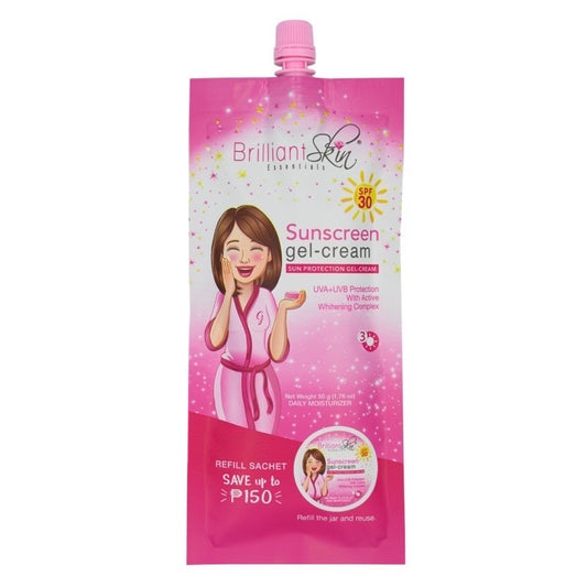 Brilliant Skin Sunscreen Gel-Cream SPF30 (50gms)