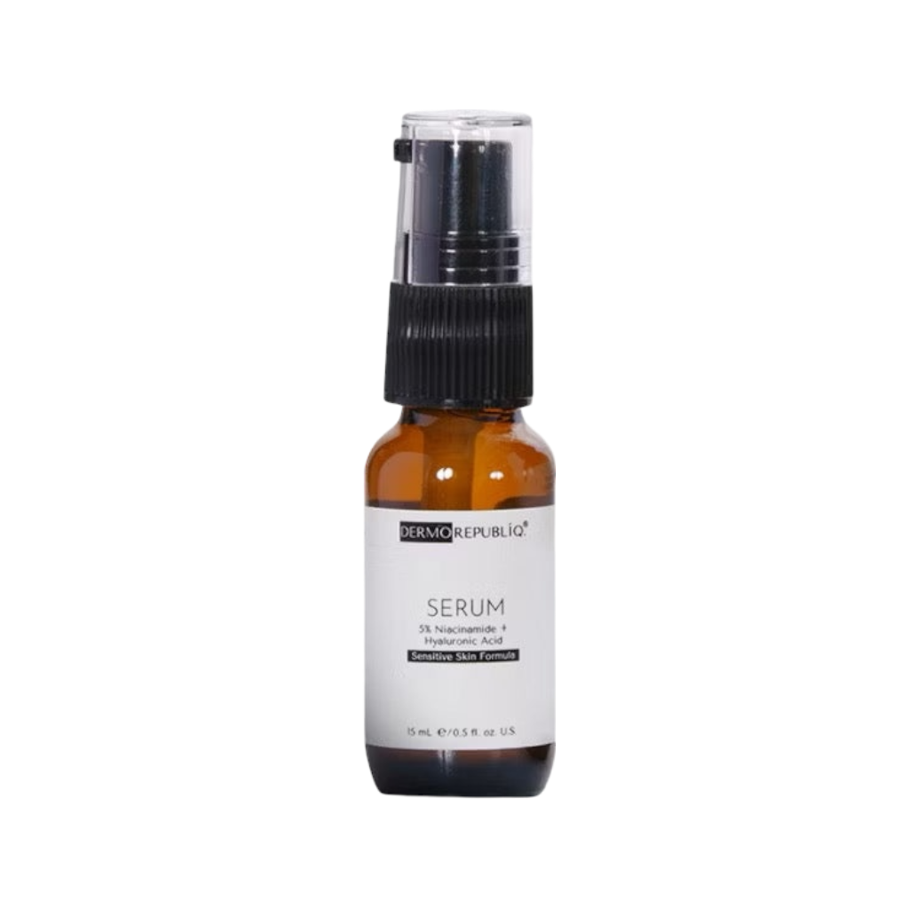 Dermorepubliq 5% Niacinamide + Hyaluronic Acid Sensitive Skin Formula Serum (30ml)