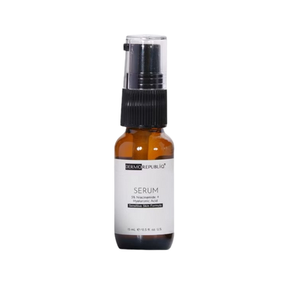 Dermorepubliq 5% Niacinamide + Hyaluronic Acid Sensitive Skin Formula Serum (30ml)