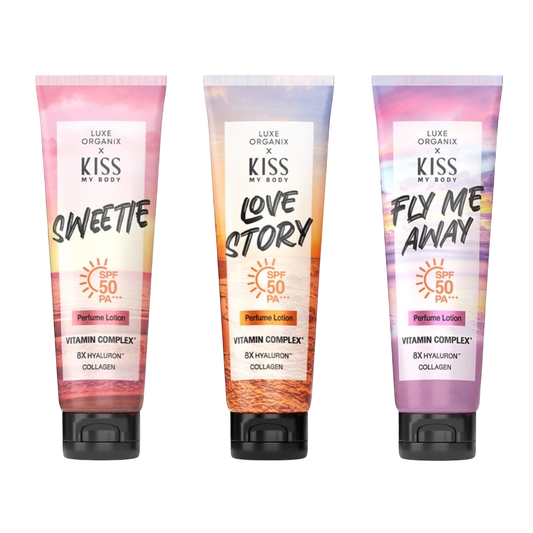 Luxe Organix Kiss My Body Perfume Lotion (200ml)