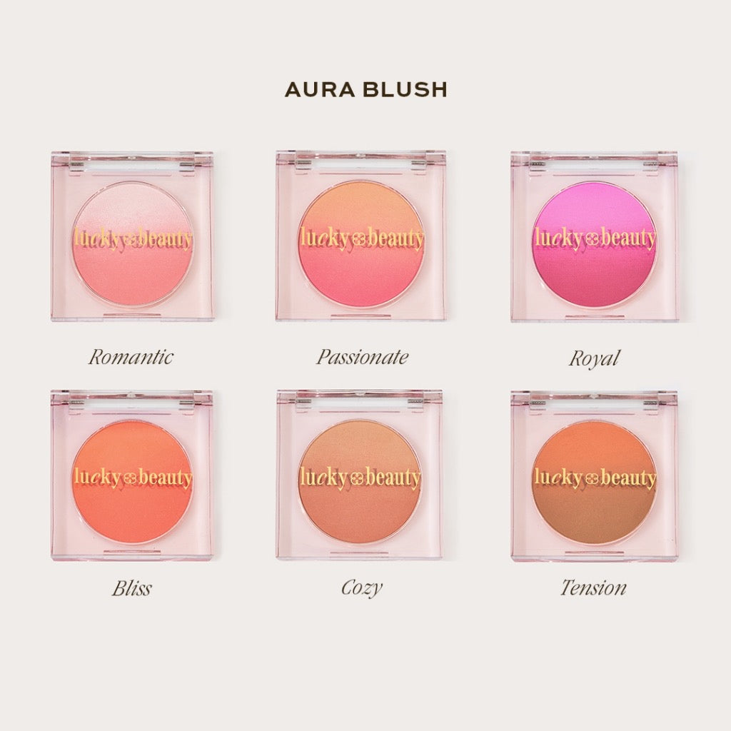 Lucky Beauty Aura Blush