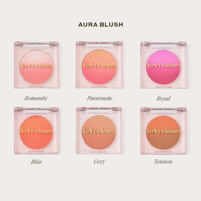 Lucky Beauty Aura Blush