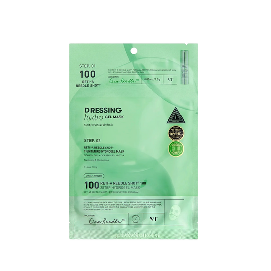 VT Reti-A Reedle Shot100 2Step Hydrogel Mask (1pc)