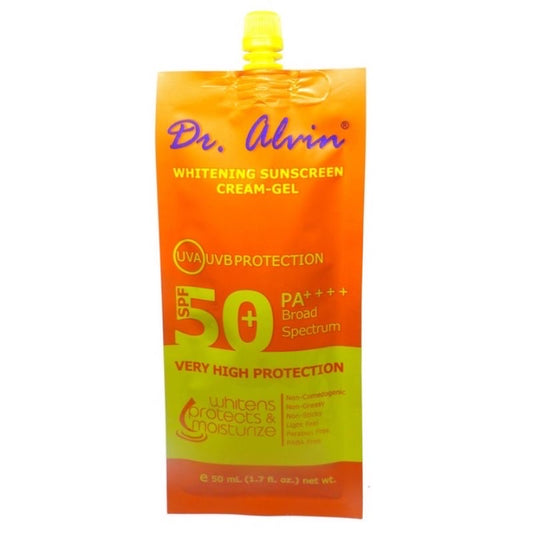 Dr. Alvin Whitening Sunscreen Cream-Gel (50ml)